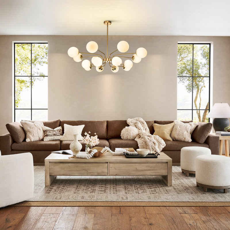 Willa Arlo™ Interiors Summertown 16 - Light Sputnik Sphere Modern
